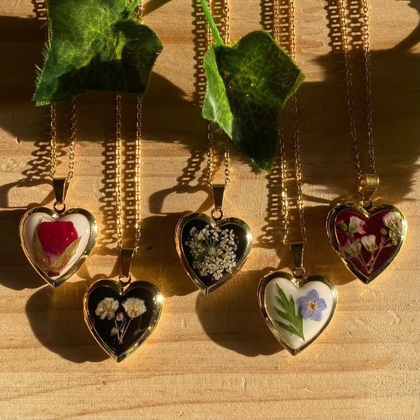 Heart Locket Necklaces