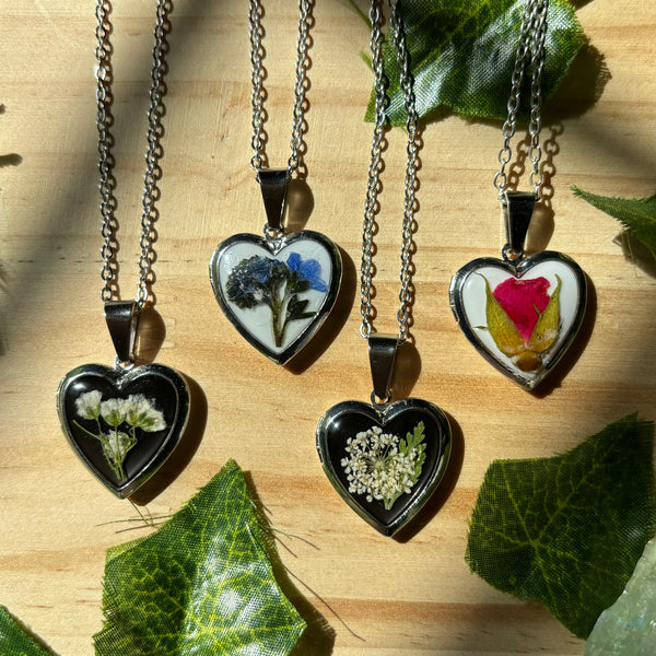 Heart Locket Necklaces