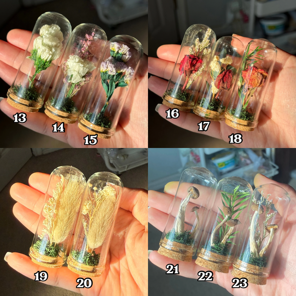 Mini Bouquet Tubes