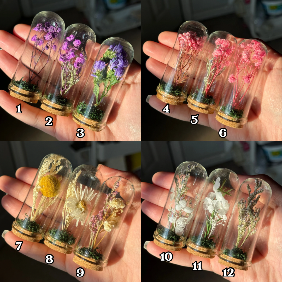 Mini Bouquet Tubes