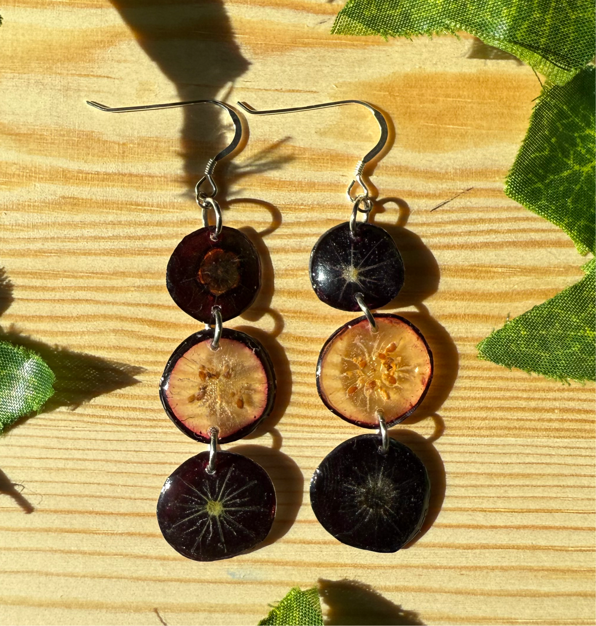 Blueberry Dangles