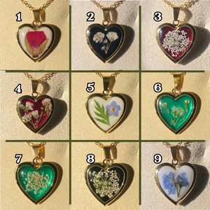 Heart Locket Necklaces