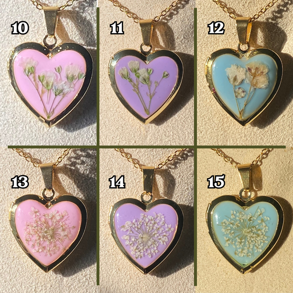 Heart Locket Necklaces