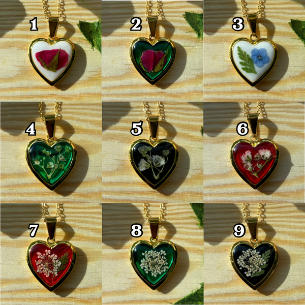 Heart Locket Necklaces