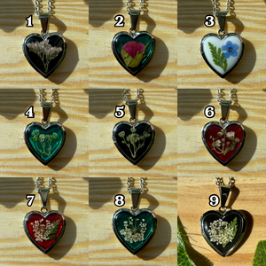 Heart Locket Necklaces