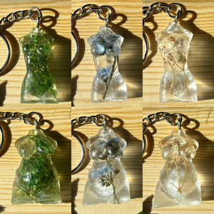 Goddess Keychains