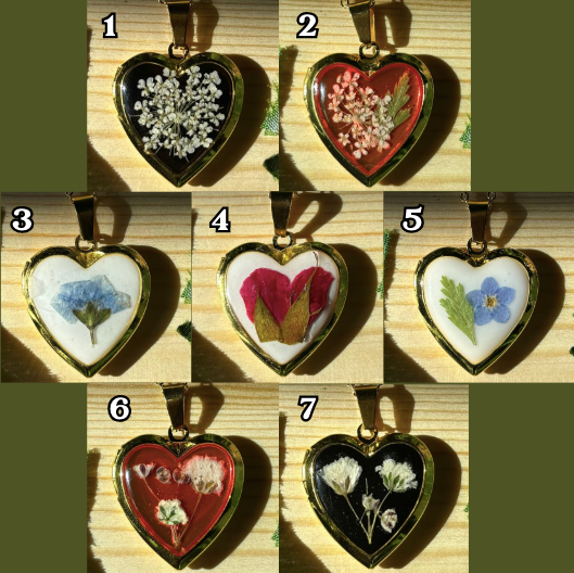 Heart Locket Necklaces