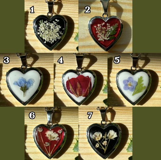 Heart Locket Necklaces